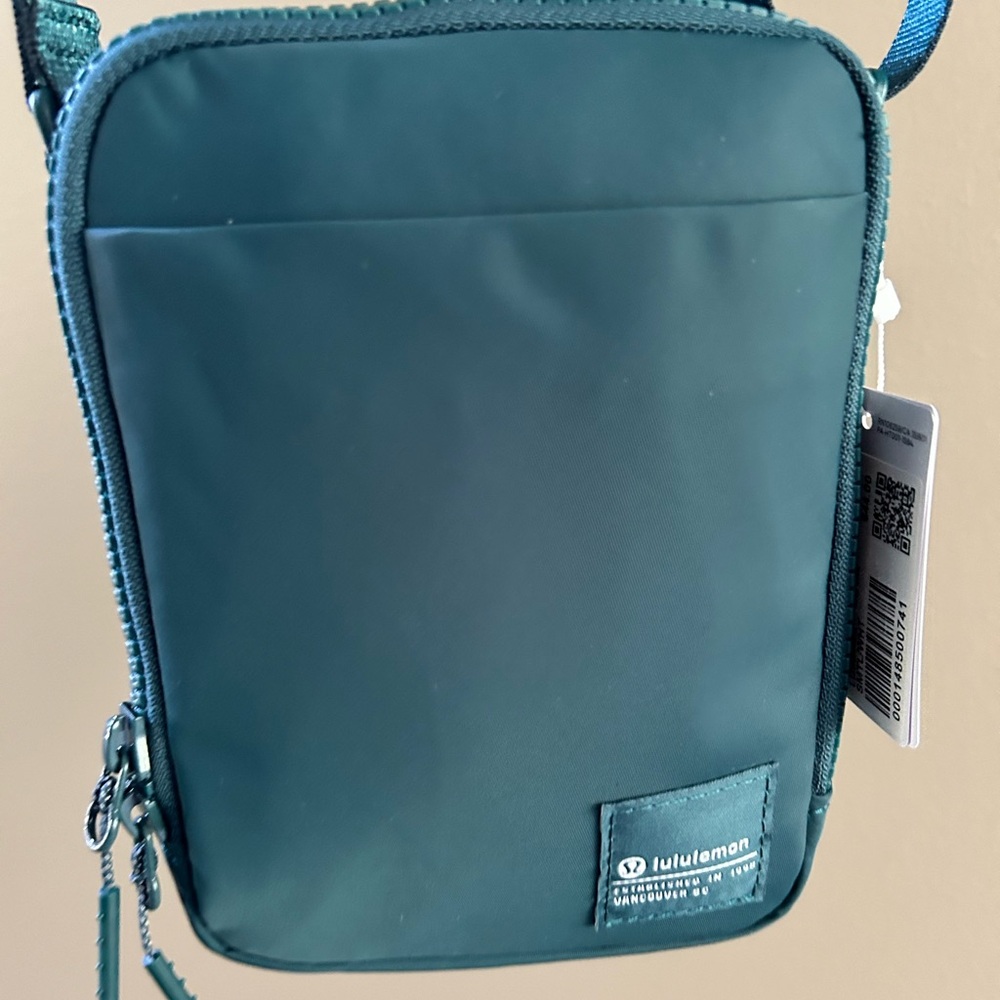 Lululemon Shoulder Bag Teal